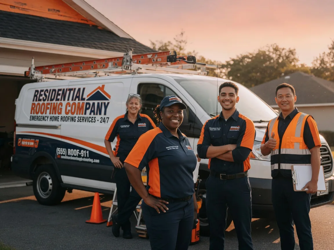 Emergency Roof Repair company in Fort Oglethorpe, GA